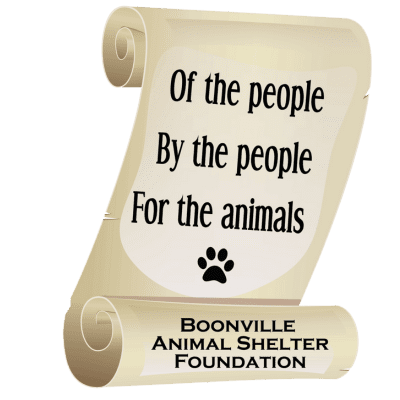 Boonville Animal Shelter Fund logo